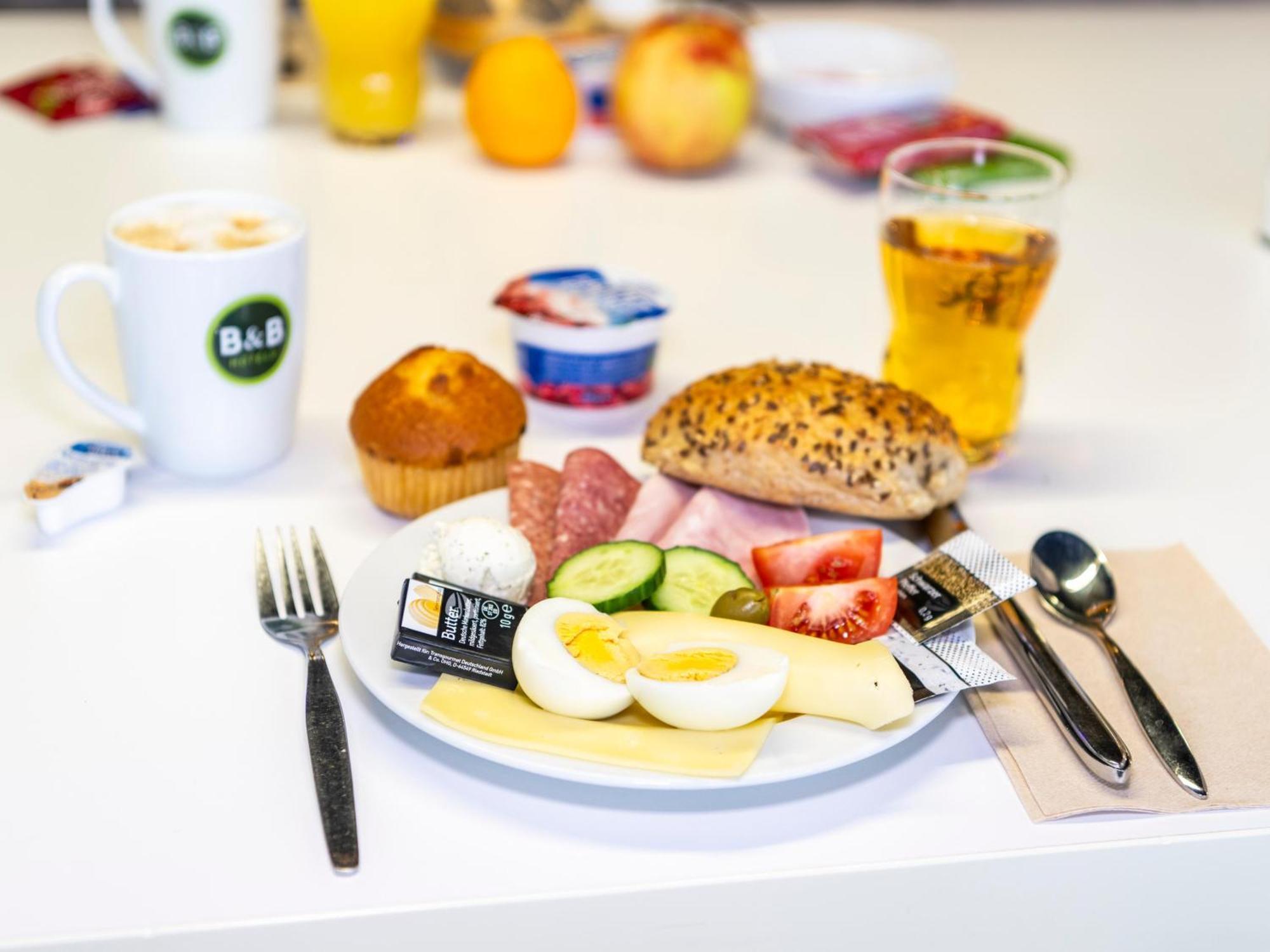B&B Hotel Kassel-Lohfelden מראה חיצוני תמונה