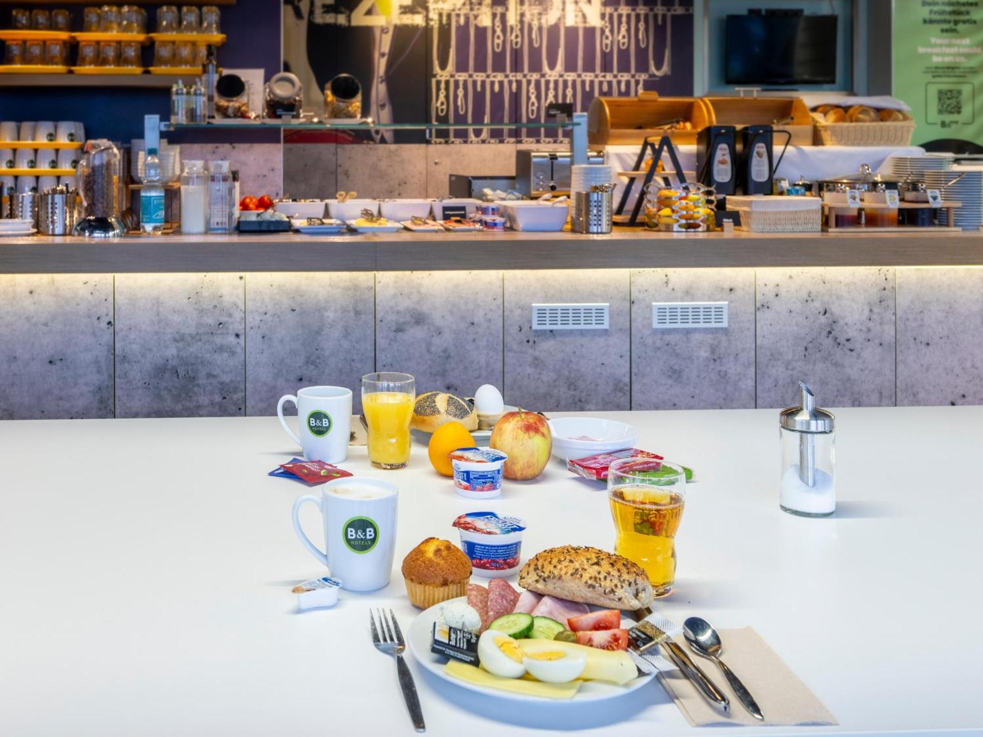 B&B Hotel Kassel-Lohfelden מראה חיצוני תמונה